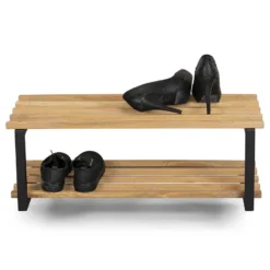 Étagère à Chaussures Norton -Promos Déco Vestiaire Boutique 1000131969 230322 030 DETAILS P000000001000131969