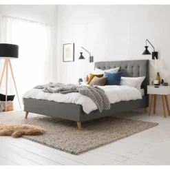 Lit Capitonné Almonte -Promos Déco Vestiaire Boutique 1000131989 191031 06201400008 MOOD DETAILS P000000001000131989 mood