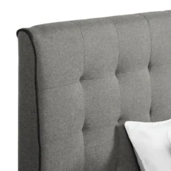 Lit Capitonné Almonte -Promos Déco Vestiaire Boutique 1000131989 191031 06223900022 DETAILS P000000001000131989