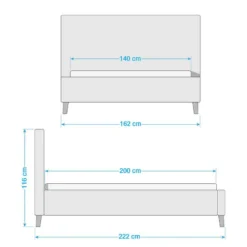 Lit Capitonné Almonte -Promos Déco Vestiaire Boutique 1000131989 210714 08453300004 SKETCH DETAILS P000000001000131989 sketch