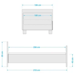 Lit Nadja 16 Lit Nadja -Promos Déco Vestiaire Boutique 1000136816 210624 10455600007 SKETCH DETAILS P000000001000136816 sketch