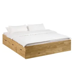 Lit En Bois Massif SoraWood