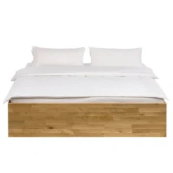 Lit En Bois Massif SoraWood -Promos Déco Vestiaire Boutique 1000137922 191030 10402300013 DETAILS P000000001000137922