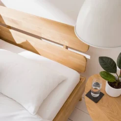 Lit En Bois Massif Finsby I -Promos Déco Vestiaire Boutique 1000137923 191105 15413600020 DETAILS P000000001000137923