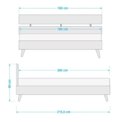 Lit En Bois Massif Finsby I -Promos Déco Vestiaire Boutique 1000137923 220701 500 SKETCH DETAILS P000000001000137923 sketch