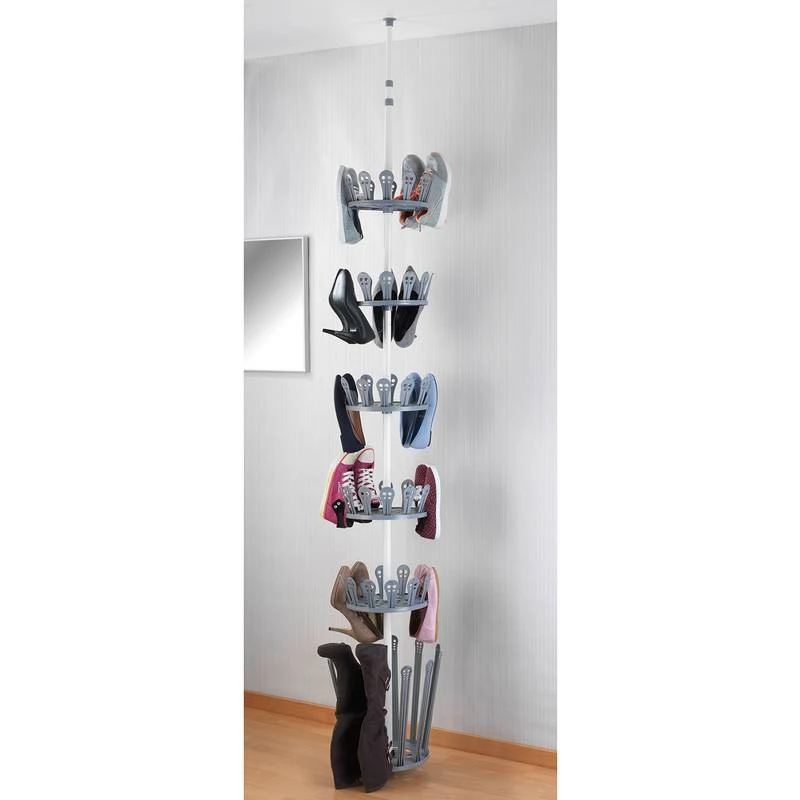 Wenko Porte-chaussures Télescopique Achilles 2 Wenko Porte-chaussures Télescopique Achilles – Image 2