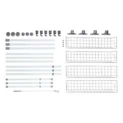 Wenko Penderie Télescopique Herkules Duo 17 Wenko Penderie Télescopique Herkules Duo -Promos Déco Vestiaire Boutique 1000138147 181112 08283841 GALLERYIMAGES P000000001000138147