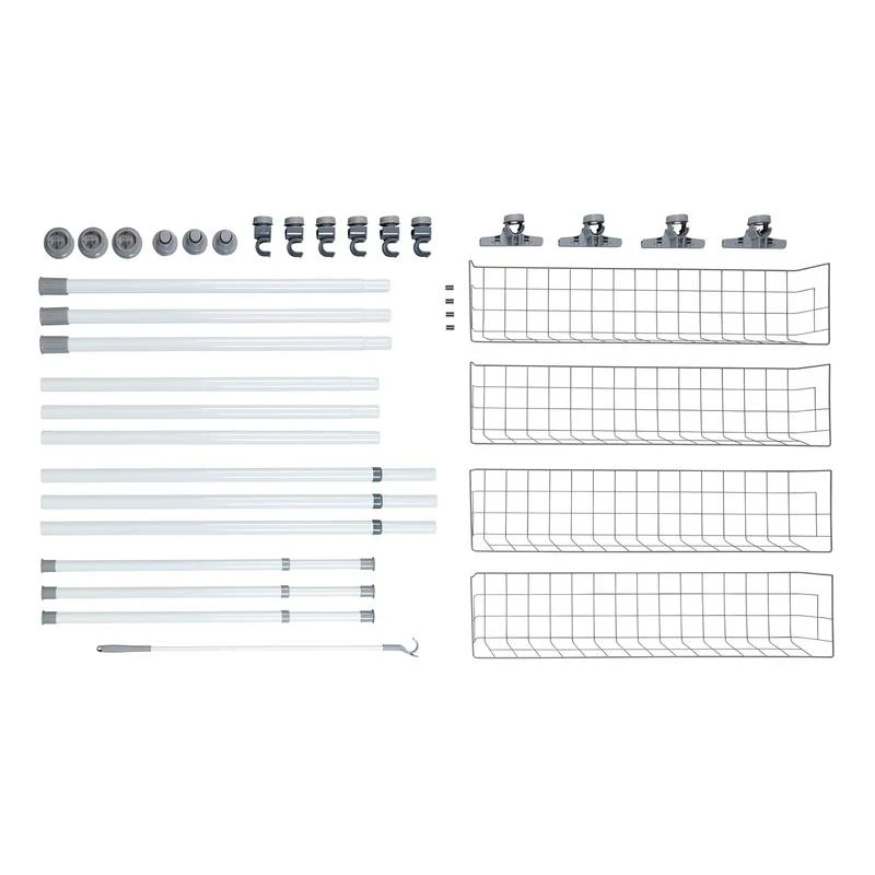 Wenko Penderie Télescopique Herkules Duo 5 Wenko Penderie Télescopique Herkules Duo – Image 5