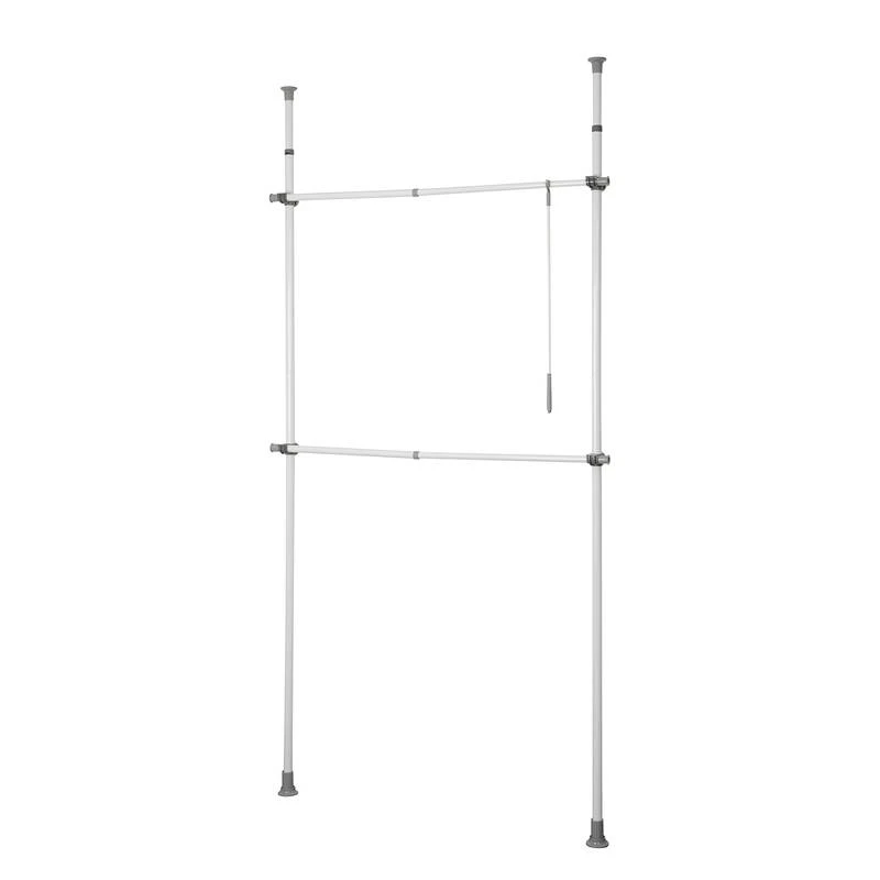 Wenko Étagère Télescopique Herkules Basic 1 Wenko Étagère Télescopique Herkules Basic