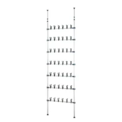 Wenko Porte-chaussures Télescopique Atlas