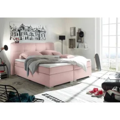 Lit Boxspring Marangaroo -Promos Déco Vestiaire Boutique 1000143699 181214 11400100007 MOOD GALLERYIMAGES P000000001000143699 mood