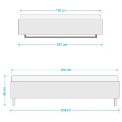 Lit SKØP XV -Promos Déco Vestiaire Boutique 1000144314 210830 10172400031 SKETCH DETAILS P000000001000144314 sketch