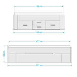 Lit Scala I -Promos Déco Vestiaire Boutique 1000144995 181212 14075700068 GALLERYIMAGES P000000001000144995