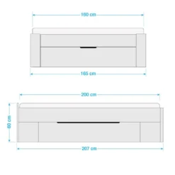 Lit Scala III -Promos Déco Vestiaire Boutique 1000145001 181212 14080200096 GALLERYIMAGES P000000001000145001