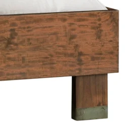 Lit En Bois Massif Yao -Promos Déco Vestiaire Boutique 1000145314 190321 07425000041 GALLERYIMAGES P000000001000145314