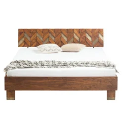 Lit En Bois Massif Yao -Promos Déco Vestiaire Boutique 1000145314 190705 11161000005 DETAILS P000000001000145314