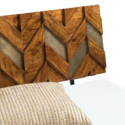 Lit En Bois Massif Yao -Promos Déco Vestiaire Boutique 1000145314 190705 11161000006 DETAILS P000000001000145314