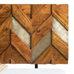 Lit En Bois Massif Yao -Promos Déco Vestiaire Boutique 1000145314 190705 11161000007 DETAILS P000000001000145314