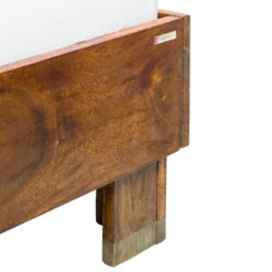 Lit En Bois Massif Yao -Promos Déco Vestiaire Boutique 1000145314 190705 11161000008 DETAILS P000000001000145314