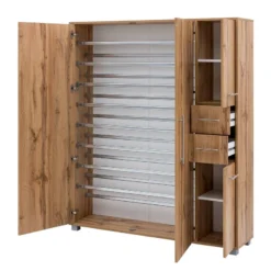 Armoire à Chaussures Pisa I -Promos Déco Vestiaire Boutique 1000148105 181213 14374000059 GALLERYIMAGES P000000001000148105