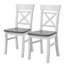 Chaises Fjord (lot De 2) -Promos Déco Vestiaire Boutique 1000149718 220209 101726000010 IMAGE P000000001000149718
