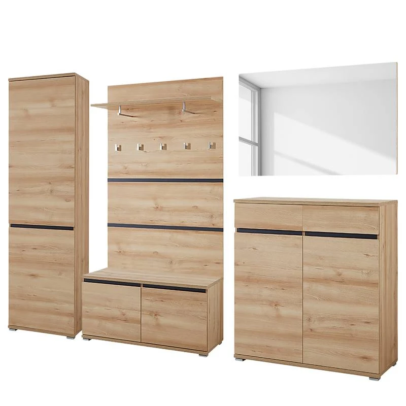 Ensemble D’entrée Lisbonne II (5 élém.) 2 Ensemble D’entrée Lisbonne II (5 élém.) – Image 2