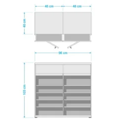 Meuble à Chaussures Lisbonne -Promos Déco Vestiaire Boutique 1000150695 181217 15305500066 GALLERYIMAGES P000000001000150695