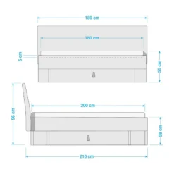 Lit Stockholm -Promos Déco Vestiaire Boutique 1000151803 190129 06084300113 GALLERYIMAGES P000000001000151803
