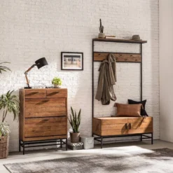 Porte-manteau GRASBY -Promos Déco Vestiaire Boutique 1000152792 200320 14080500010 MOOD DETAILS P000000001000152792 mood