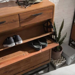 Meuble à Chaussures GRASBY -Promos Déco Vestiaire Boutique 1000152795 200504 06554500024 DETAILS P000000001000152795