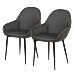 Chaises à Accoudoirs Kia (lot De 2)