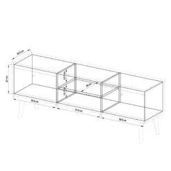 Meuble TV Gyland II -Promos Déco Vestiaire Boutique 1000163989 190307 08392100008 GALLERYIMAGES P000000001000163989