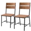 Chaises MANCHESTER - Lot De 2