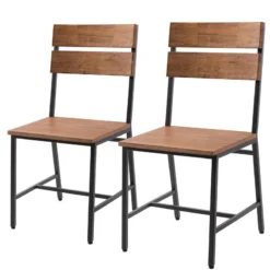 Chaises MANCHESTER - Lot De 2