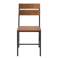 Chaises MANCHESTER - Lot De 2 -Promos Déco Vestiaire Boutique 1000164684 191010 11422400002 DETAILS P000000001000164684