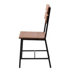 Chaises MANCHESTER - Lot De 2 -Promos Déco Vestiaire Boutique 1000164684 191010 11422400003 DETAILS P000000001000164684