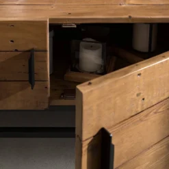 Meuble TV GRASBY 200 Cm - 2 Rangements -Promos Déco Vestiaire Boutique 1000168568 191126 17373500035 DETAILS P000000001000168568