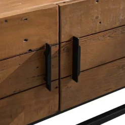 Meuble TV GRASBY 200 Cm - 2 Rangements -Promos Déco Vestiaire Boutique 1000168568 191126 17373600040 DETAILS P000000001000168568