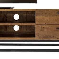 Meuble TV GRASBY 200 Cm - 2 Rangements -Promos Déco Vestiaire Boutique 1000168568 191126 17373600041 DETAILS P000000001000168568