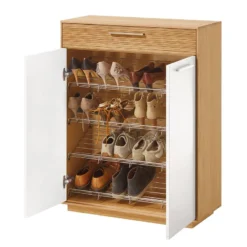 Meuble à Chaussures Loveno V -Promos Déco Vestiaire Boutique 1000169079 190402 11290000102 GALLERYIMAGES P000000001000169079