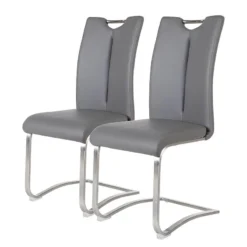 Chaises Cantilever Ratos (lot De 2)