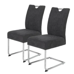 Chaises Cantilever Lopten I (lot De 2)