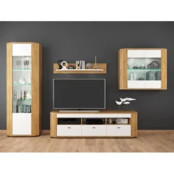 Ensemble Meubles TV Machado (4 éléments)