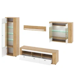 Ensemble Meubles TV Machado (4 éléments) -Promos Déco Vestiaire Boutique 1000171330 190424 07575800075 GALLERYIMAGES P000000001000171330