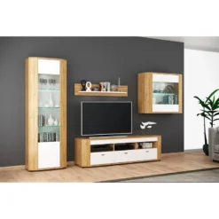 Ensemble Meubles TV Machado (4 éléments) -Promos Déco Vestiaire Boutique 1000171330 190502 10102100001 MOOD GALLERYIMAGES P000000001000171330 mood