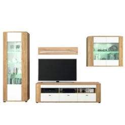 Ensemble Meubles TV Machado (4 éléments) -Promos Déco Vestiaire Boutique 1000171330 190502 10102100002 GALLERYIMAGES P000000001000171330