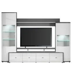 Ensemble Meubles TV Mury (4 éléments) -Promos Déco Vestiaire Boutique 1000171335 190424 07575900116 GALLERYIMAGES P000000001000171335