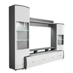 Ensemble Meubles TV Mury (4 éléments) -Promos Déco Vestiaire Boutique 1000171335 190424 07575900117 GALLERYIMAGES P000000001000171335