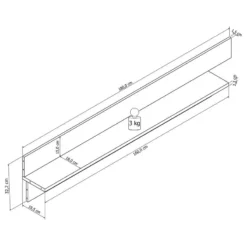 Ensemble Meubles TV Mury (4 éléments) -Promos Déco Vestiaire Boutique 1000171335 190424 07575900124 GALLERYIMAGES P000000001000171335