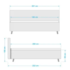 Lit Capitonné Lotte -Promos Déco Vestiaire Boutique 1000173832 190522 13574300136 GALLERYIMAGES P000000001000173832